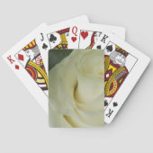 White Rose Pokerkaarten (Achterkant)