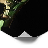 White Rose Poster (Hoek)