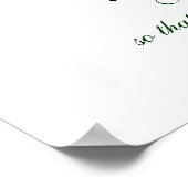 White Rose Poster/Print Poster (Hoek)