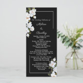 White Rose Programma (Staand voorkant)