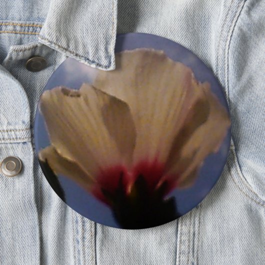 White Rose Ronde Button 6,0 Cm (In situ)