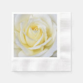 White Rose Servetten (Voorkant)