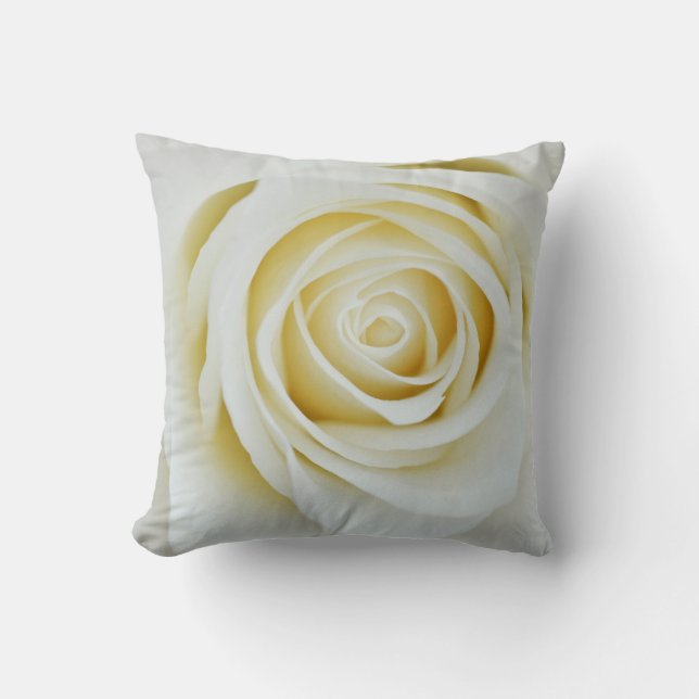 White Rose Sierkussen (Voorkant)