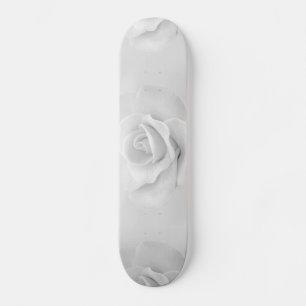 White Rose Skateboard