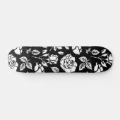 White Rose Skateboard (Horizontaal)