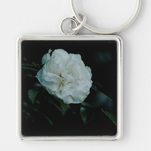 White Rose Sleutelhanger (Voorkant)