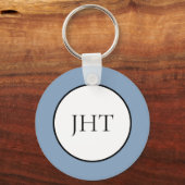 White Rose Stained Glass Sleutelhanger (Achterkant)