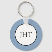 White Rose Stained Glass Sleutelhanger (Achterkant)