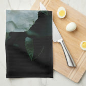 White Rose Theedoek (Quarter Fold)