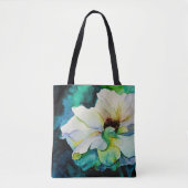 White Rose Totebag Draagtas (Voorkant)