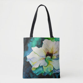 White Rose Totebag Draagtas