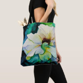 White Rose Totebag Draagtas (Dichtbij)