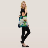 White Rose Totebag Draagtas (Op model)