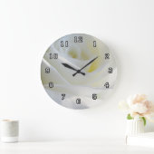 White Rose Wall klok (Huis)