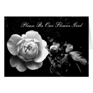 White Rose, wees alsjeblieft onze Bloemenmeisje