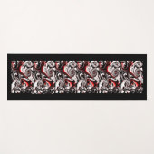 White Rose Yogamat (Voorkant (horizontaal))