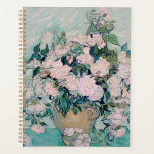 White Roses-1890-Vincent van Gogh