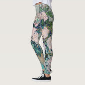 White Roses-1890-Vincent van Gogh Leggings (Links)