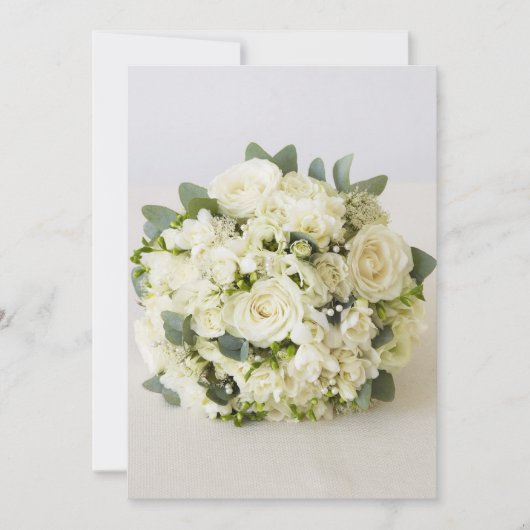White Roses Bouquet (Voorkant)