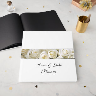 White Roses gastenboek