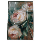 White Roses Medium Cadeauzakje (Achterkant)