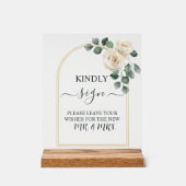 White roses Spring Floral Romantic Wedding (Recto)