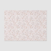  white roses tissue papier (Voorkant)