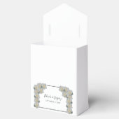 White Roses Wedding Bedankdoosjes (Geopend)