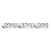 White Roses Wedding Craft Ribbon Lint (Voorkant)