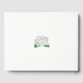 White Roses Wedding Gastenboek (Achterkant)