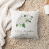 White Roses Wedding Kussen (Deken)