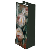 White Roses Wijn Cadeautas (Achterkant Gekanteld)