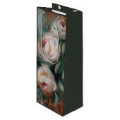 White Roses Wijn Cadeautas (Voorkant Gekanteld)