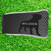  WHITE Rottweiler PUTTER Golfheadcover