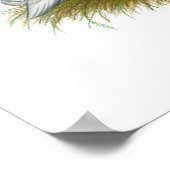 White Runner Ducks Poster (Hoek)