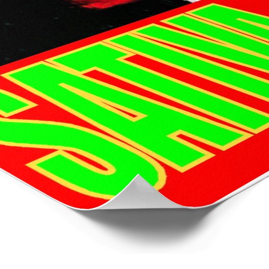 WHITE RUSSIAN SATIVA INDICA POSTER (Hoek)