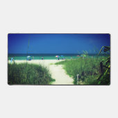 White Sand Beach Desk Mat (Voorkant)