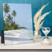 White Sand Beach  Fotoplaat (Zijkant)