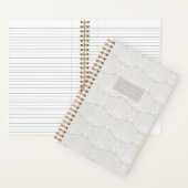 White Sand Beige | Deco Fans Personalized Notitieboek (Binnen)