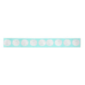 White Sand Dollars Craft Decorting Ribbon Lint (Voorkant)