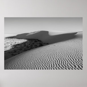 White Sand Dunes Nationaal Park Poster