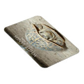 White Sands Desert Box Turtle Magneet (Rechterzijde)