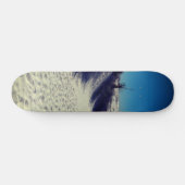 White Sands Footsteps Skateboard (Horizontaal)