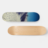 White Sands Footsteps Skateboard (Horizontaal)