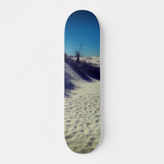 White Sands Footsteps Skateboard (Voorkant)