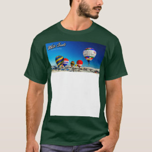 White Sands Hete Luchtballon Uitnodiging 17 T-shirt