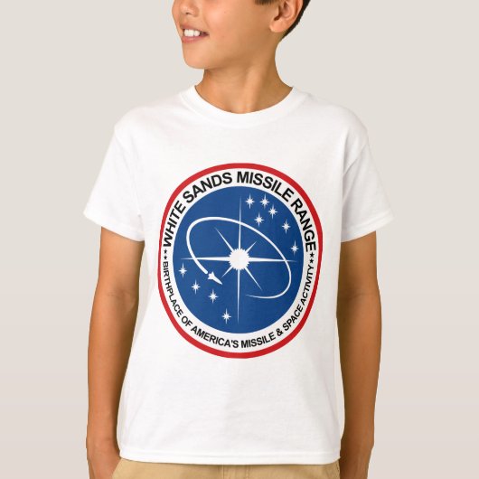White Sands Missile Range Embleem T-shirt (Voorkant)