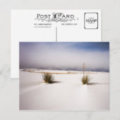 White Sands Morning postcard Briefkaart (Voorkant / Achterkant)