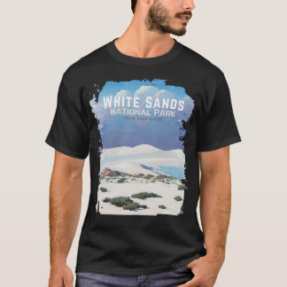 White Sands Nationaal Park New Mexico T-shirt