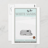 White Sands National Monument 1 Briefkaart (Voorkant / Achterkant)